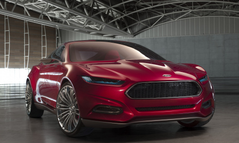 Ford представит Evos Concept Car